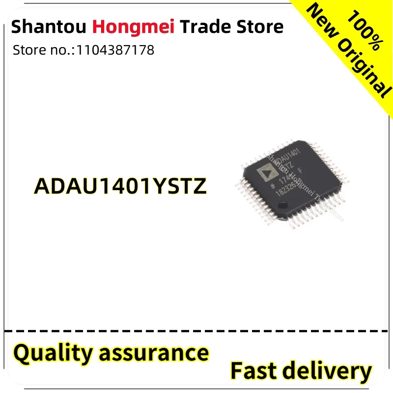 ADAU1401YSTZ ADAU1401 YSTZ LQFP48 puce audio de voiture IC assurance qualité nouveau