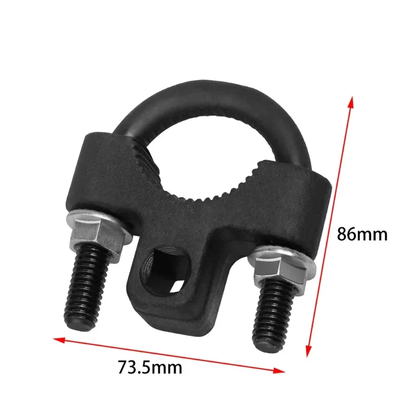 Outils automobiles : Outils pour biellettes de direction internes 3/8 po, outil de démontage et de réparation pour bascule de châssis automobile, kit d'outils automobiles, outil d'installation et de