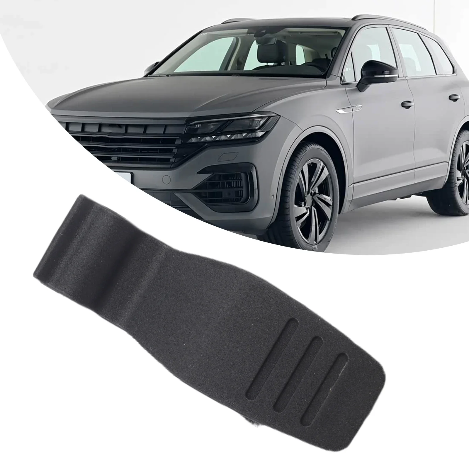 Clip de fixation de coffre brun, attache de voiture 7P689877345W, processus de remplacement simplifié, assurance de compatibilité du véhicule