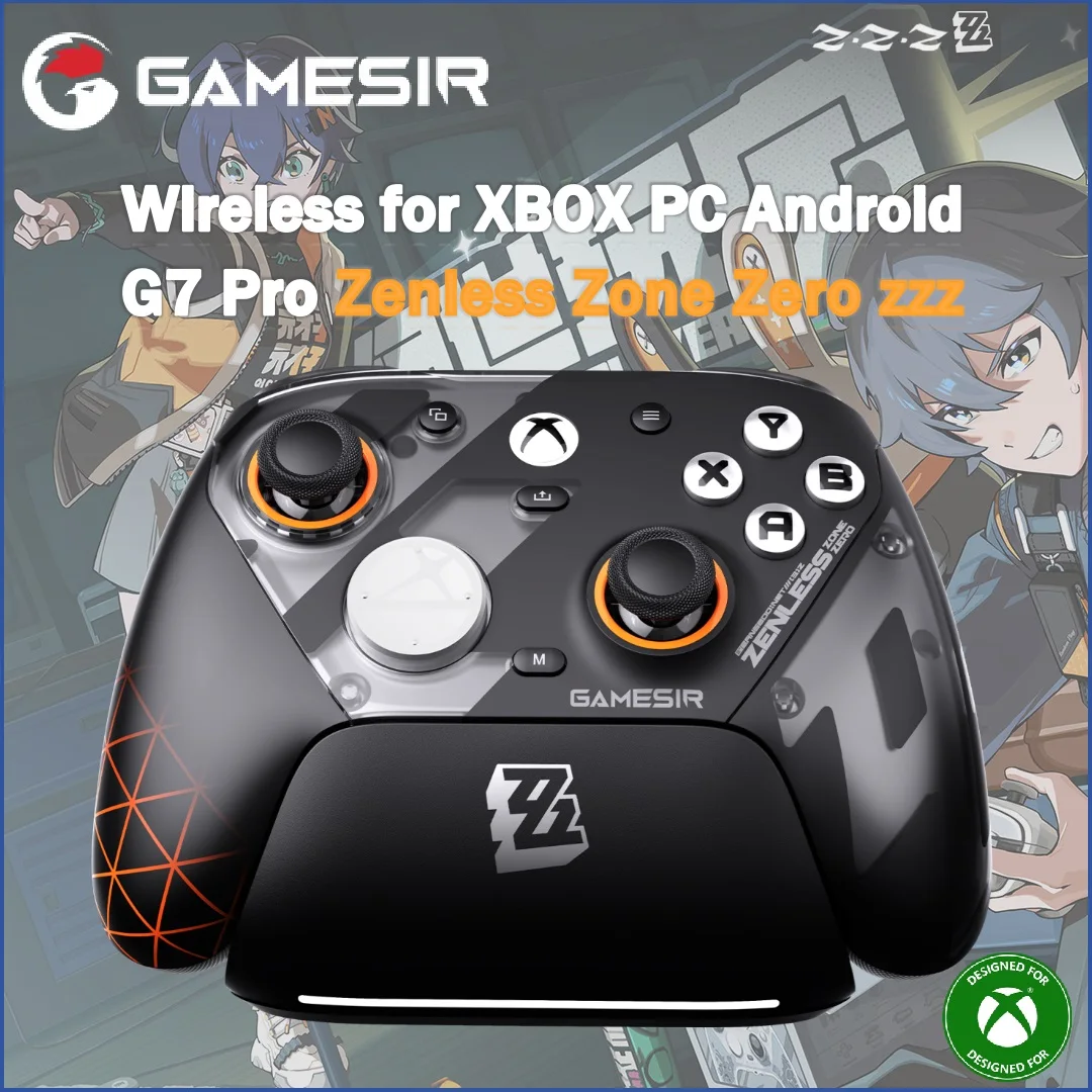 Gamesir G7 pro Zenless Zero Zone zzz PC Xbox Wireless Controller Bluetooth Gamepad for xbox séries s x one gamepad for android