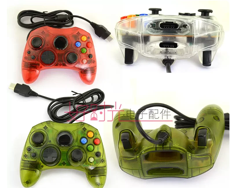 NEW Wired Joypad Controller For Microsoft Original Xbox Controller For XBOX Gamepad Retro Joystick Controle