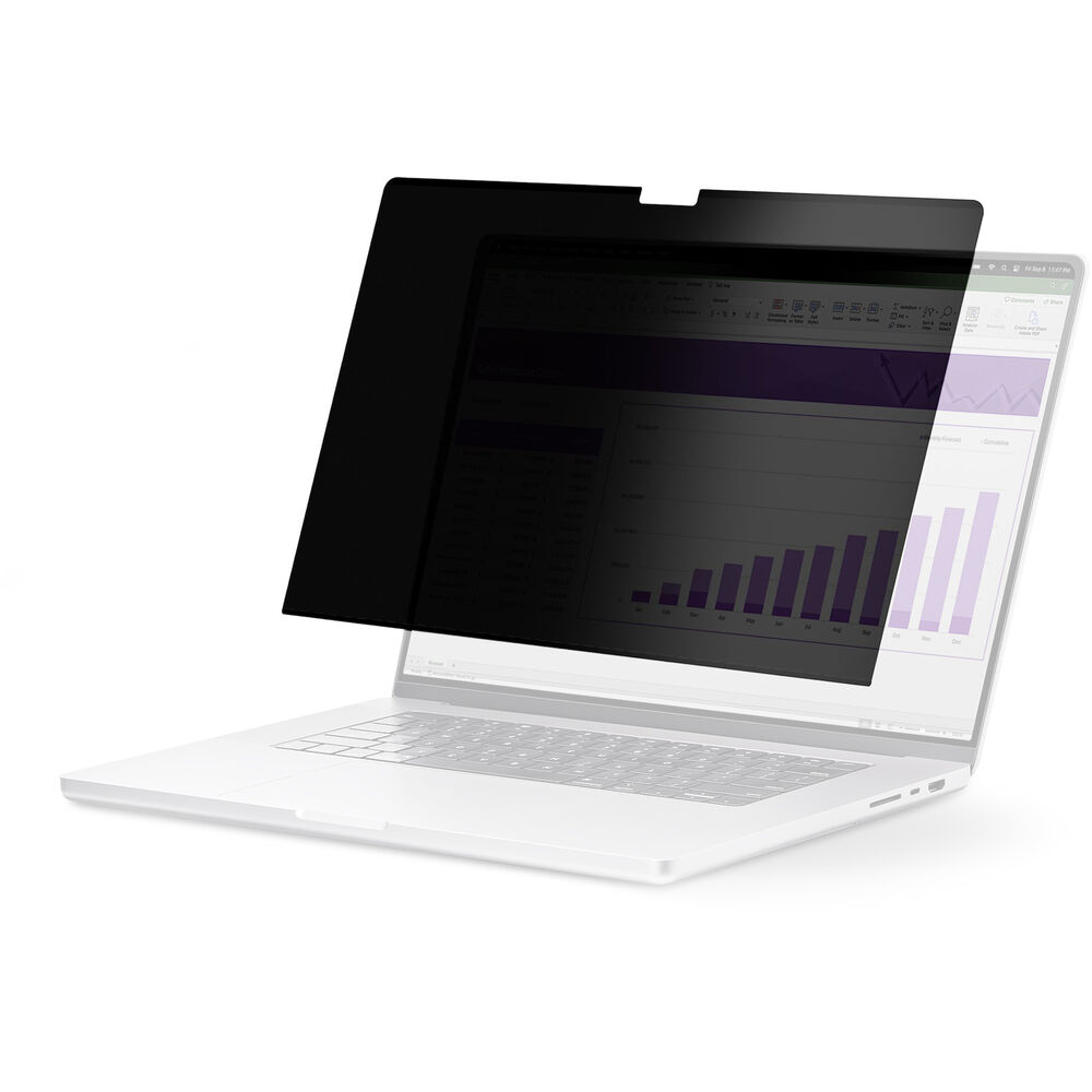 StarTech Reversible Magnetic Privacy Screen for 15" MacBook Air (M2 to M5) 15MAM-PRIVACY-SCREEN