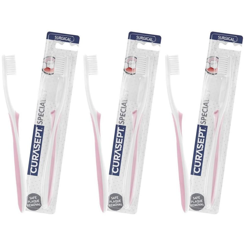 Spazzolino Curasept Specialist - Surgical 3x1 pz da denti
