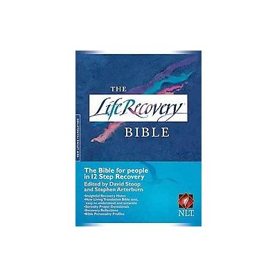 The Life Recovery Bible by  Tyndale (Hardcover - Tyndale House Pub)