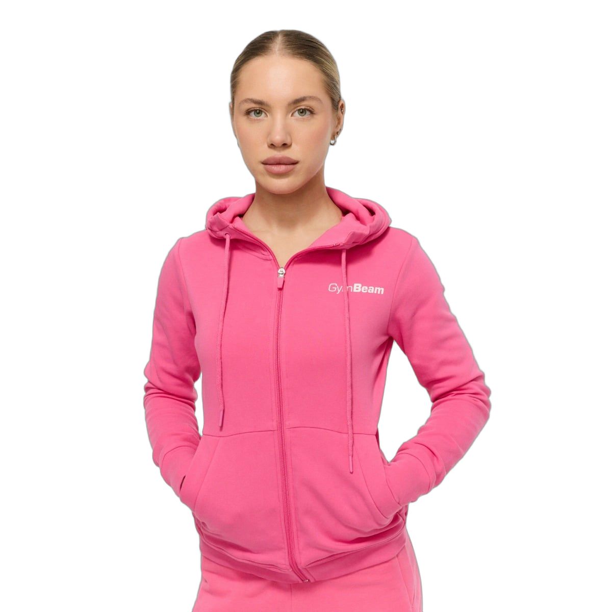 Felpa donna Limitless Dragonfruit con cappuccio e zip 1 St