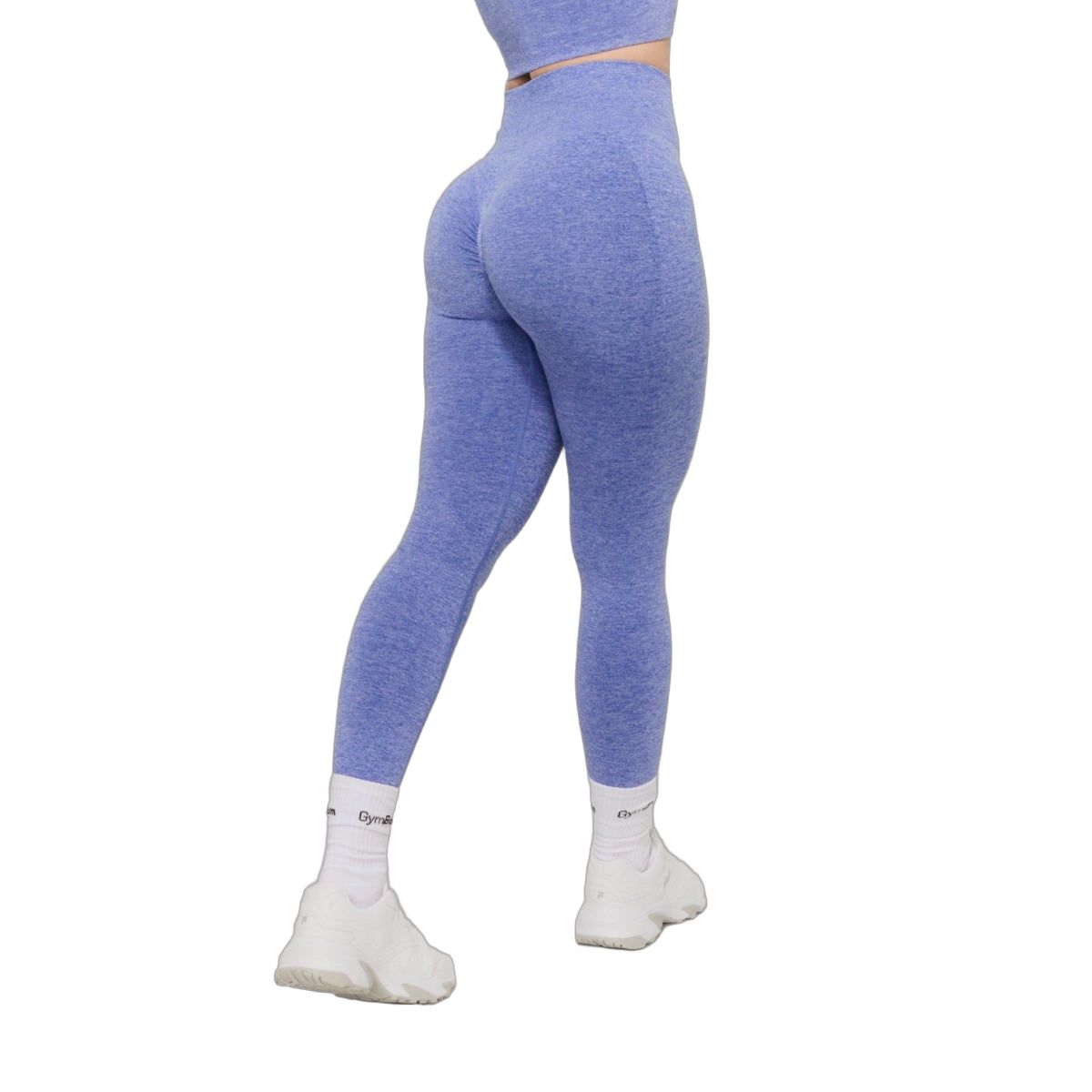 Leggings donna FLO cobalto a vita alta senza cuciture 1 St