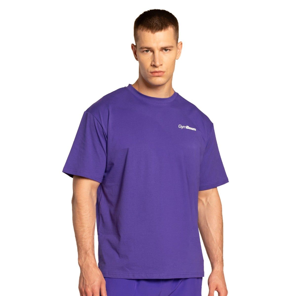 T-shirt uomo oversize Limitless Royal 1 St