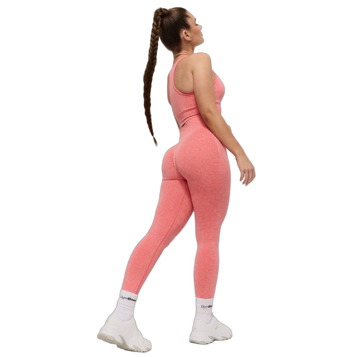 Leggings donna FLO a vita alta senza cuciture Coral 1 St