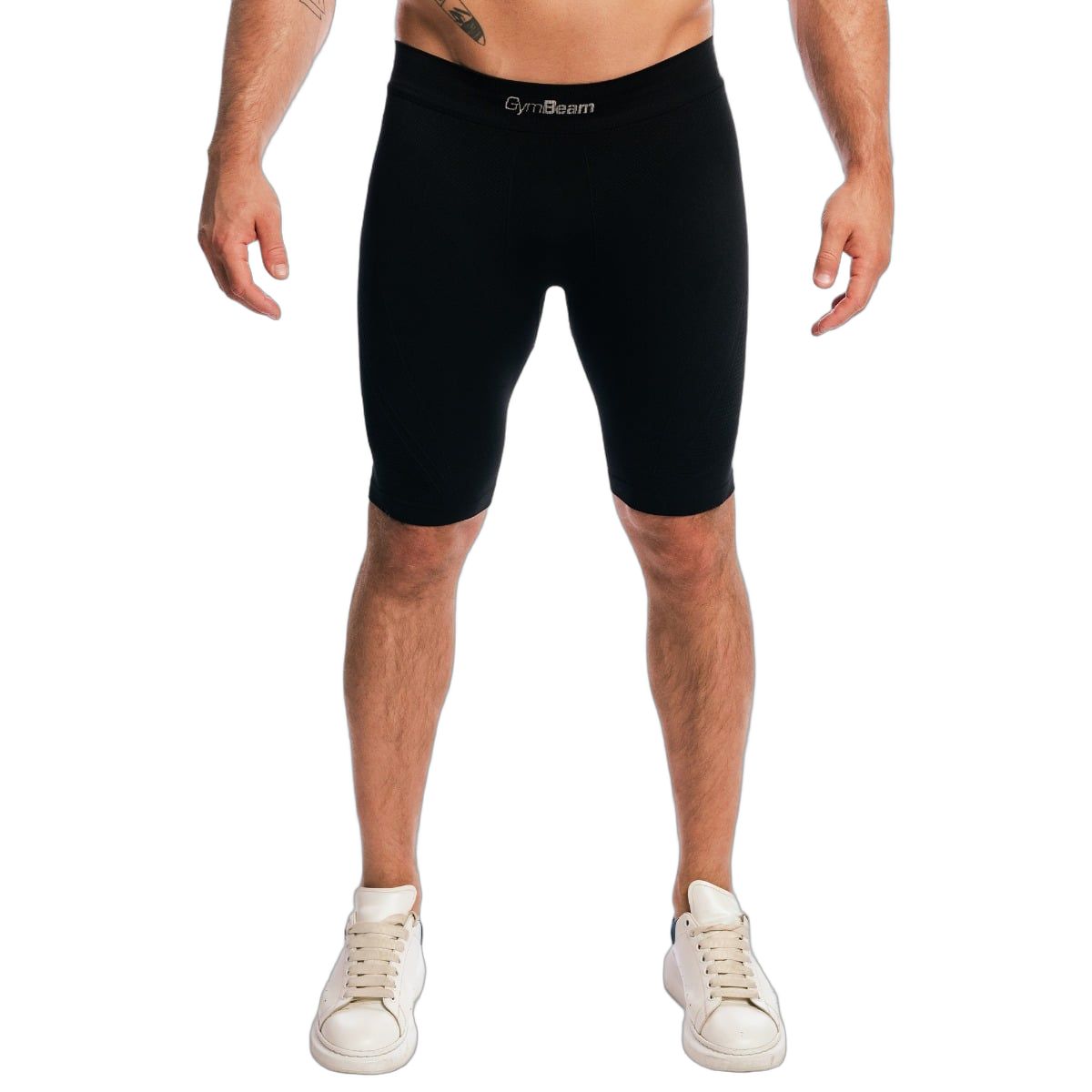 Pantaloncini uomo slim Fuse senza cuciture nero 1 St