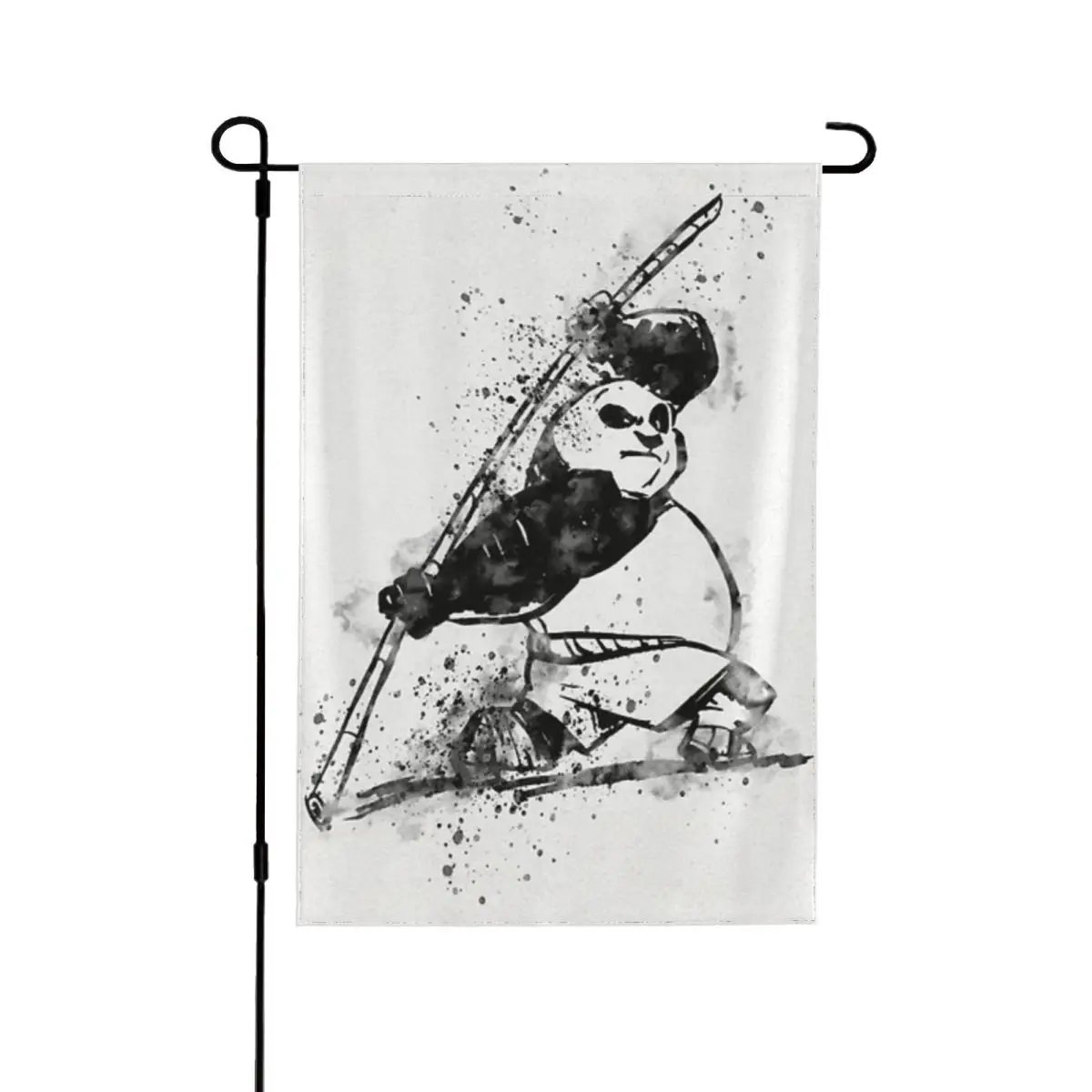 Drapeau de jardin décoratif Samurai Salmon Sushi Bird, accessoire de jardin, drapeau d'entrée de jardin