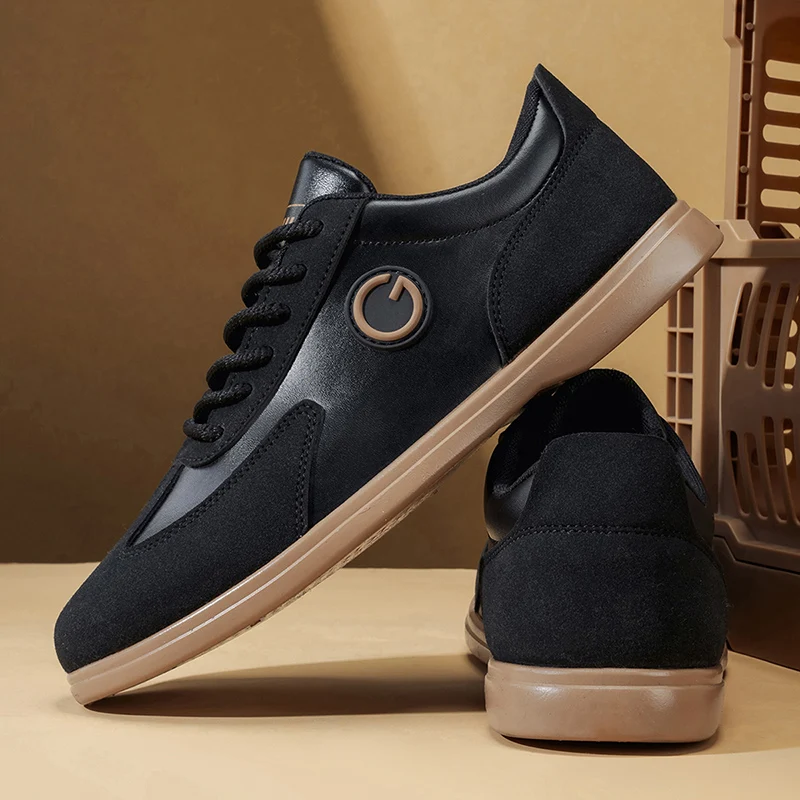 Vielseitige Retro-Business-Casual-Outdoor-Sportschuhe für Herren, Größe 39–50, große Größe, leicht, bequem, langlebig, Modell für vier Jahreszeiten