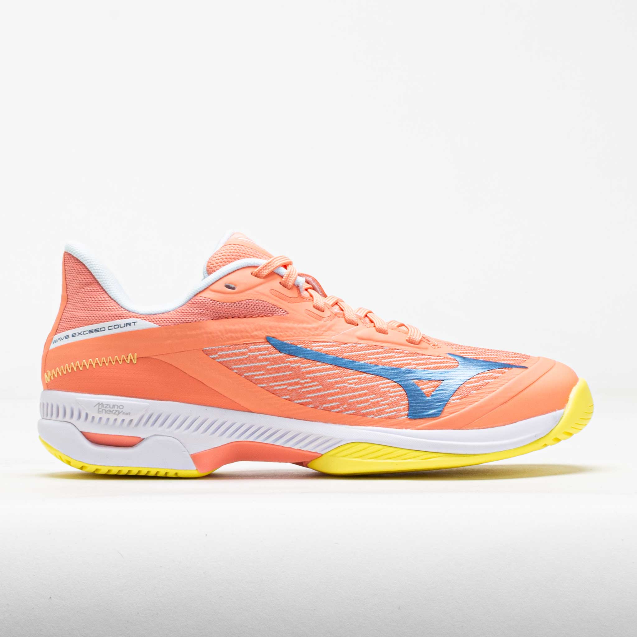 Mizuno Wave Exceed Court AC Women's Tennis Shoes Flamingo Coral/Wild Wind
