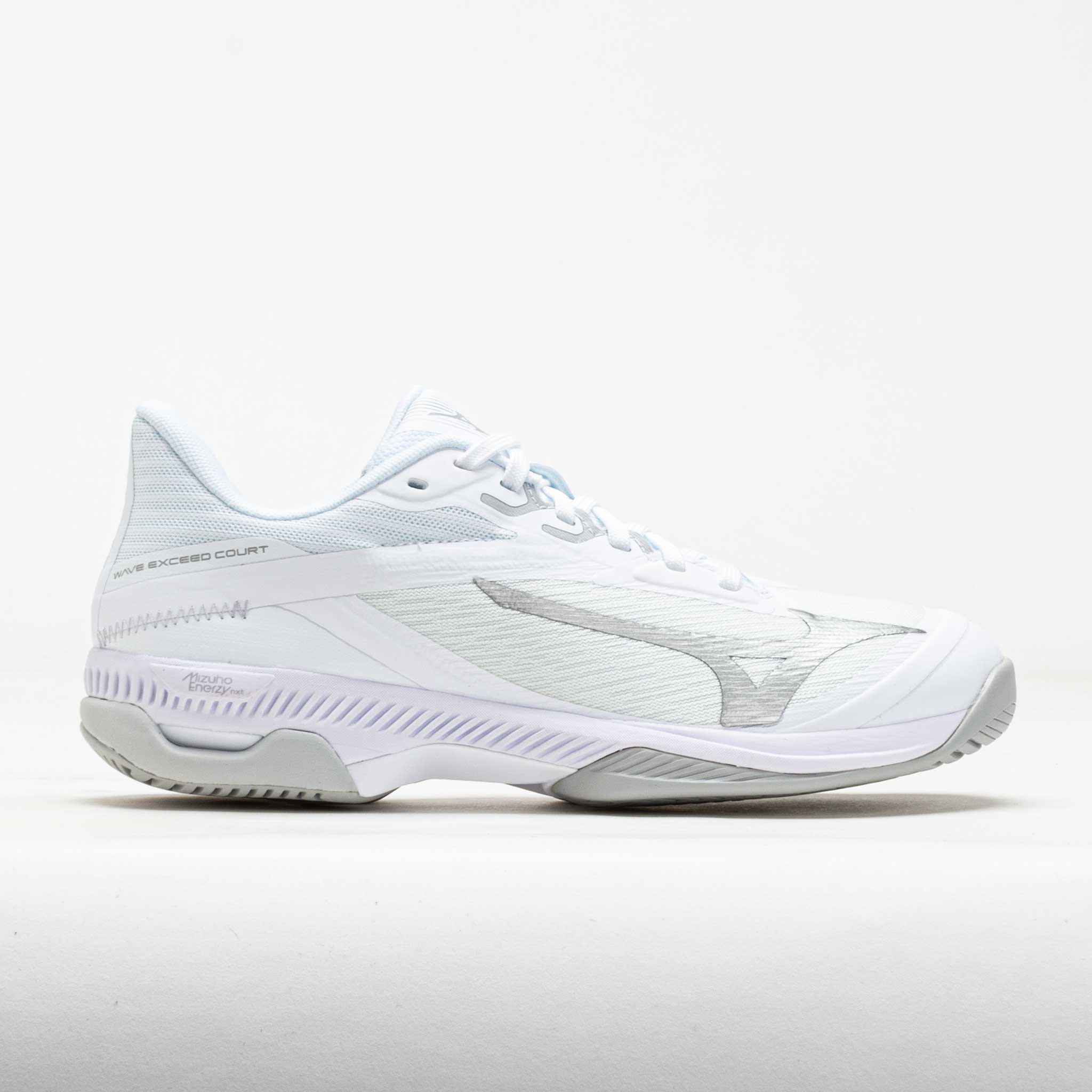 Mizuno Wave Exceed Court AC Women's Tennis Shoes White/Harbor Mist