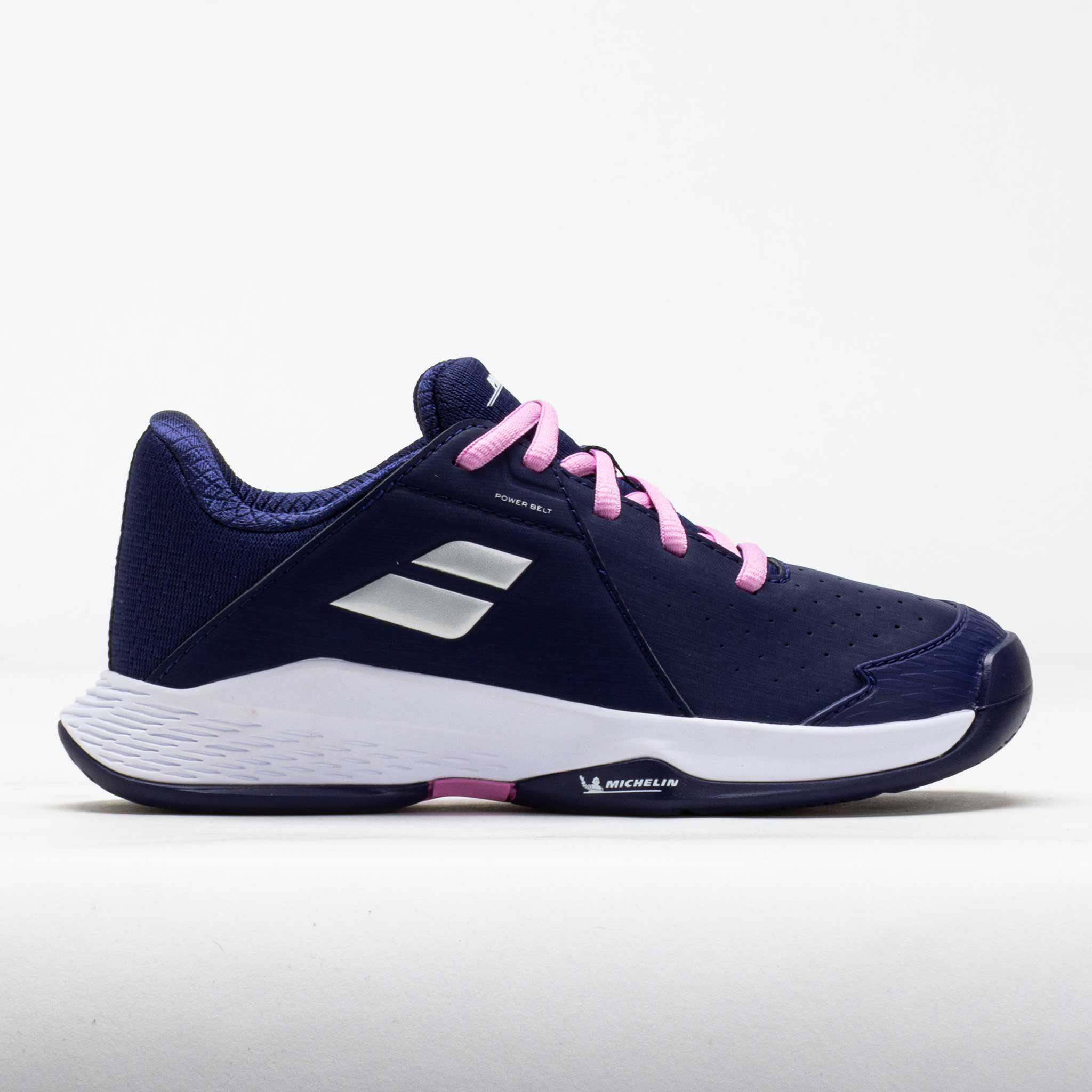Babolat Propulse 3 Junior Dark Purple/Silver Junior Tennis Shoes