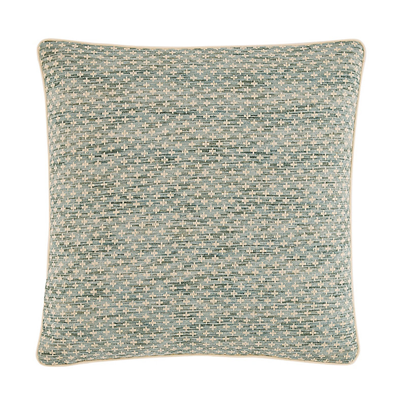Croix Textured Pillow Cover - Seaglass 20
