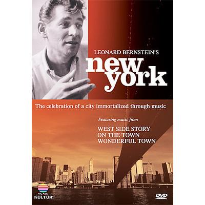 Leonard Bernstein's New York [DVD]
