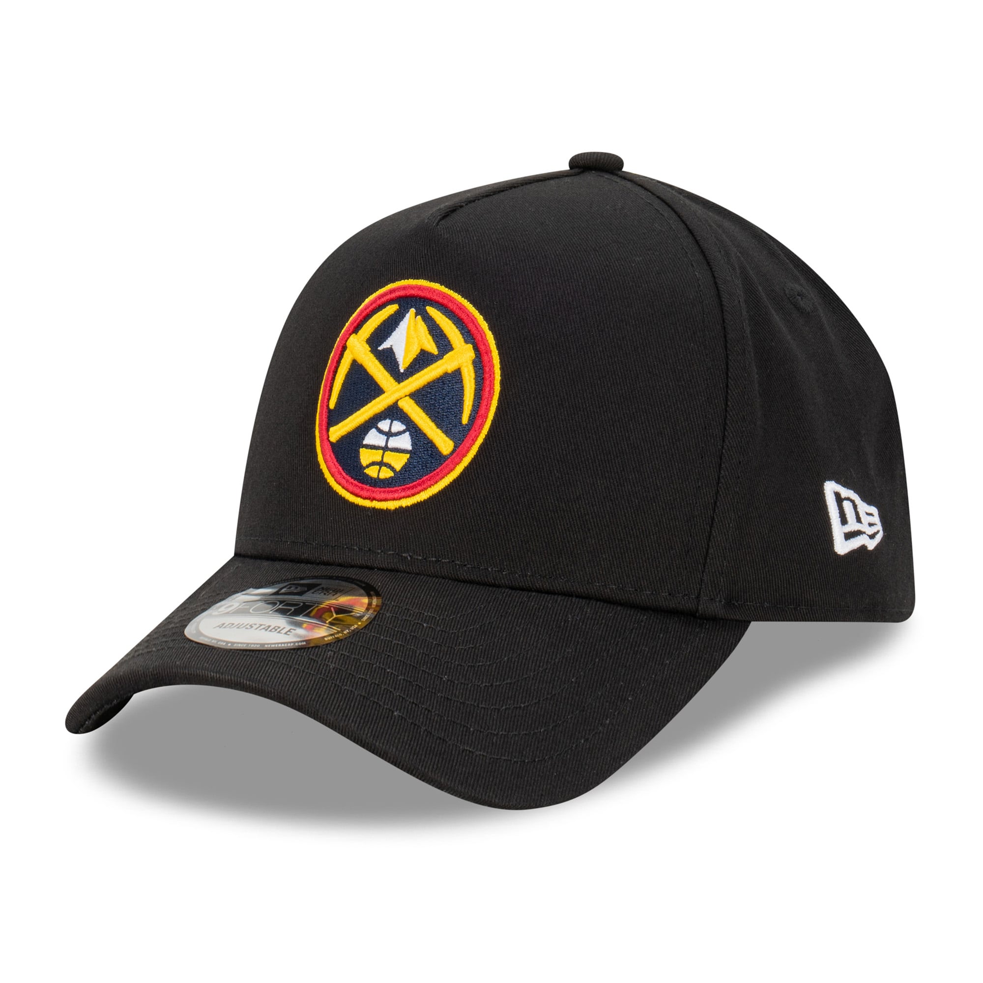 Denver Nuggets NBA 9FORTY A-Frame Snapback-Kappe