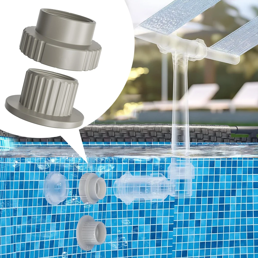 Kit d'adaptateurs de fontaine de piscine pour piscines Funsicle, pour éclairages solaires, adaptateur de tuyau de piscine, accessoires de piscine