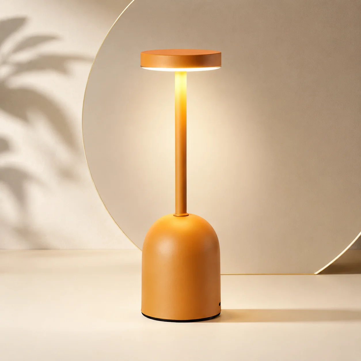 Lampe de bureau sans fil GGbingo, contrôle tactile, LED, lumière de nuit nordique, lampe de table en métal, lampe de chambre sans fil, lampe de table rechargeable