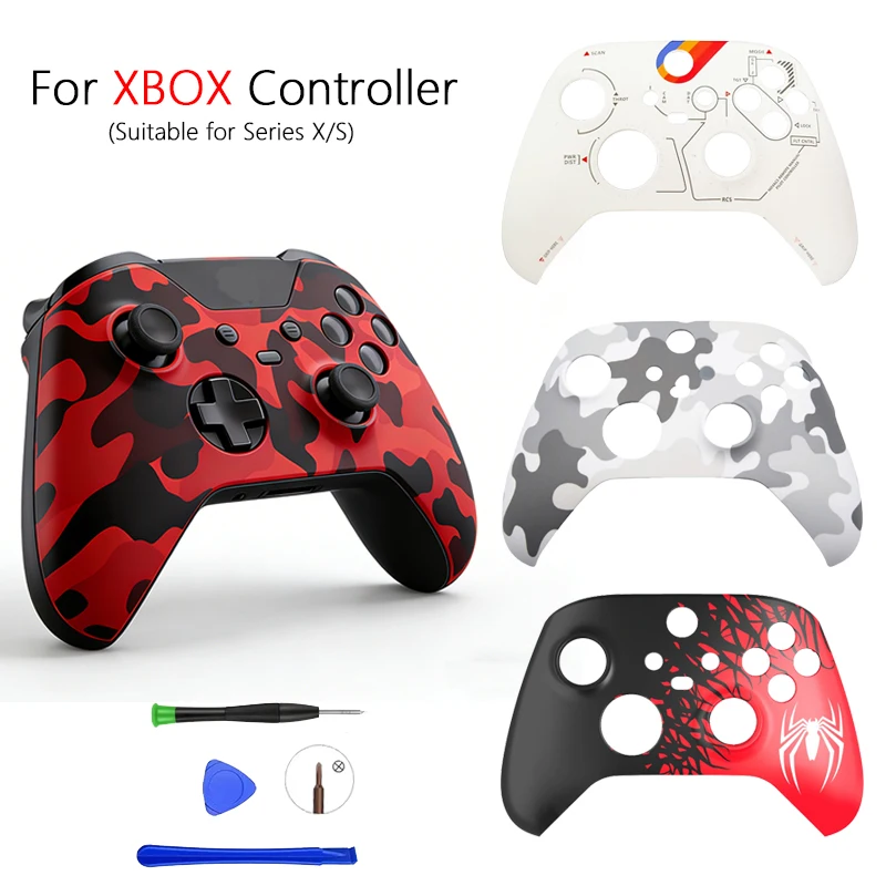 For Xbox Series X & S Core Controller Shell Case Cover Replacement Housing Front Faceplate for Xbox Accessories