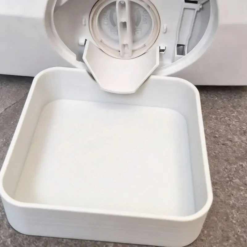 3Pcs/4Pcs/5Pcs Washing Machine Drain Tray Replacement Funnel, Multifunctional Washing Machine Drain Accessories, Washing Machine Drain Outlet Cleaning Tool, Made of Plastic, Can Be Used for Water