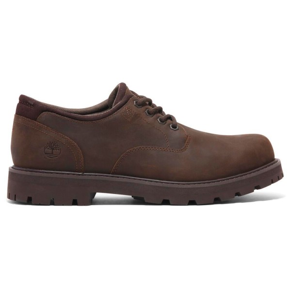 Timberland - Britton Road Lace Up Waterproof Shoe - Freizeitschuhe 12 | EU 46 braun/ full grain