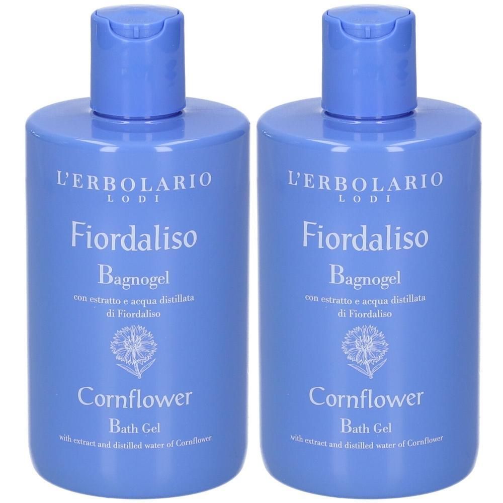 L´Erbolario Bagnogel Fiordaliso 2x300 ml