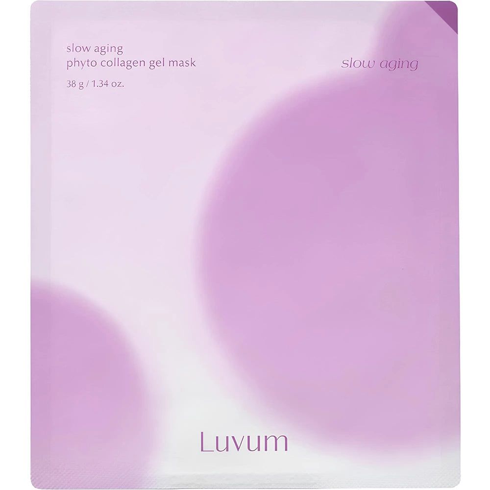 LUVUM Slow Aging Phyto Collagen Gel Mask 30 g Maschera viso