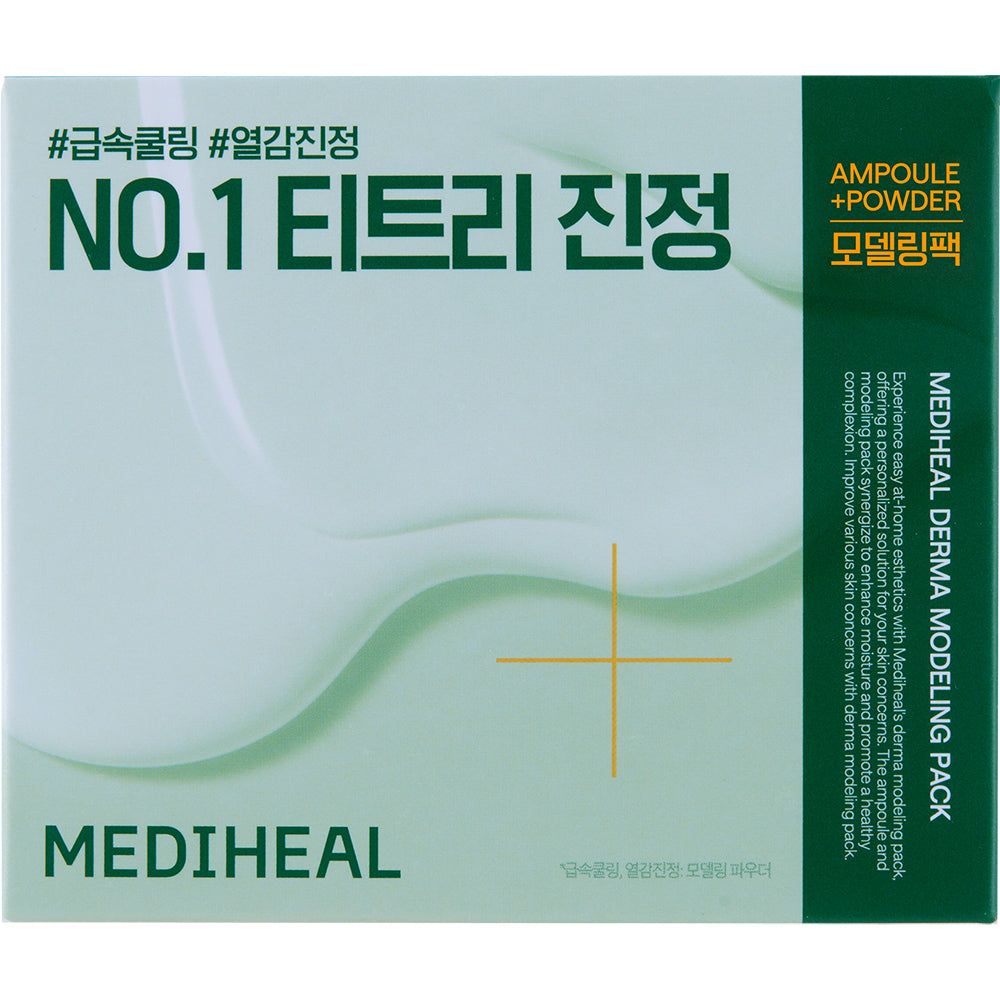 MEDIHEAL Derma Modeling Pack Teatree Calming 28 g Maschera
