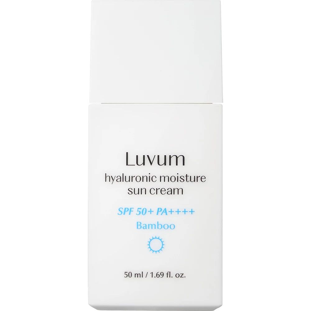 LUVUM Bambus Hyaluronic Acid Moisturizer LSF 50+ PA++++ 50 ml Crema gi