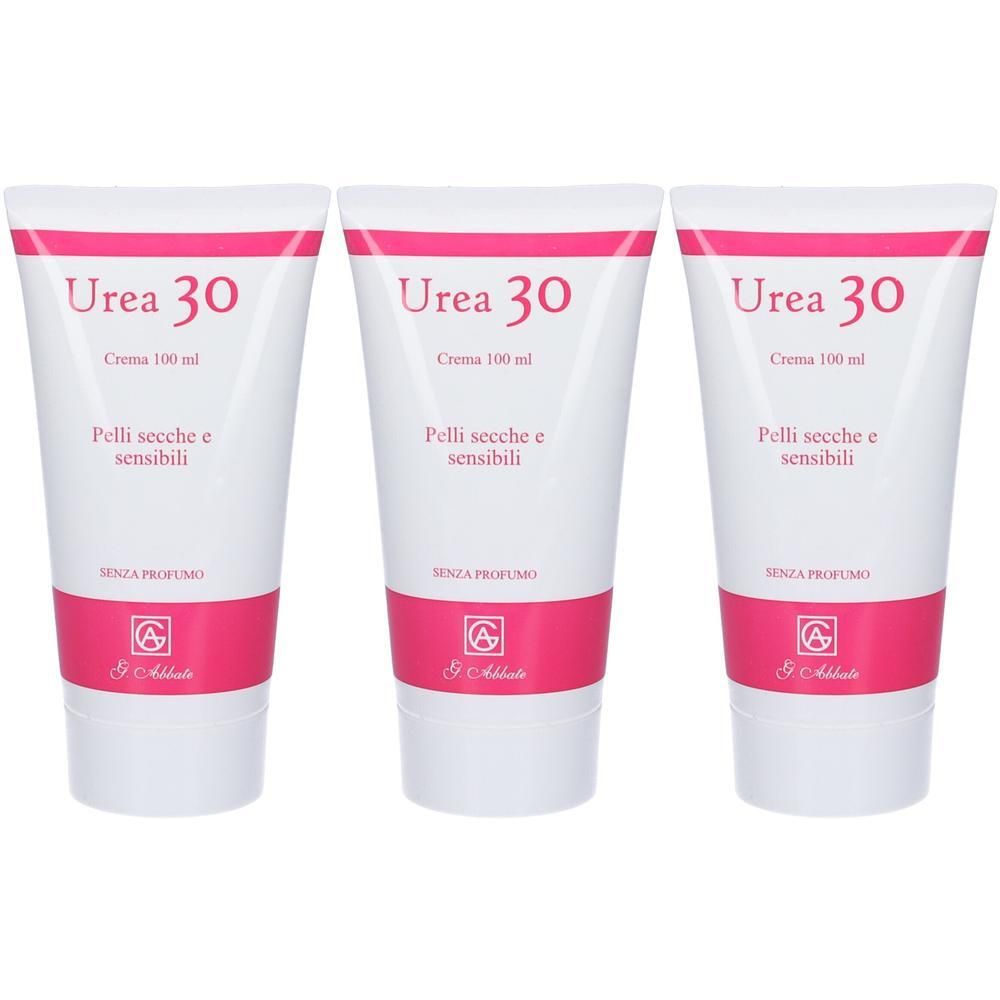 Clinnix Urea 30 Crema Trattamento 3x100 ml