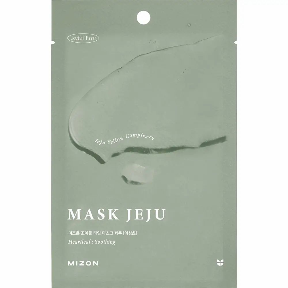 MIZON Joyful Time Mask Jeju Heartleaf 1 pz Maschera viso