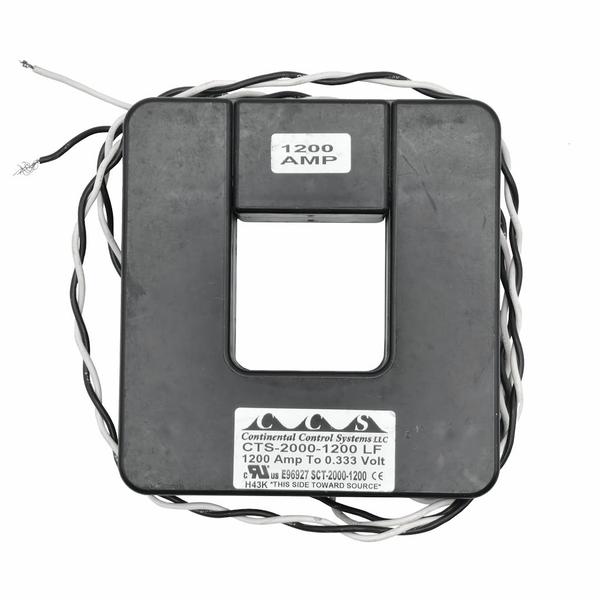 Continental Control Systems 200012 - 1200 Amp Electronic Current Transformer (CONTINENTAL CONTROL SYSTEMS CTS-2000-1200 LF 1200 AMP SERIES CURRENT TRANSF)