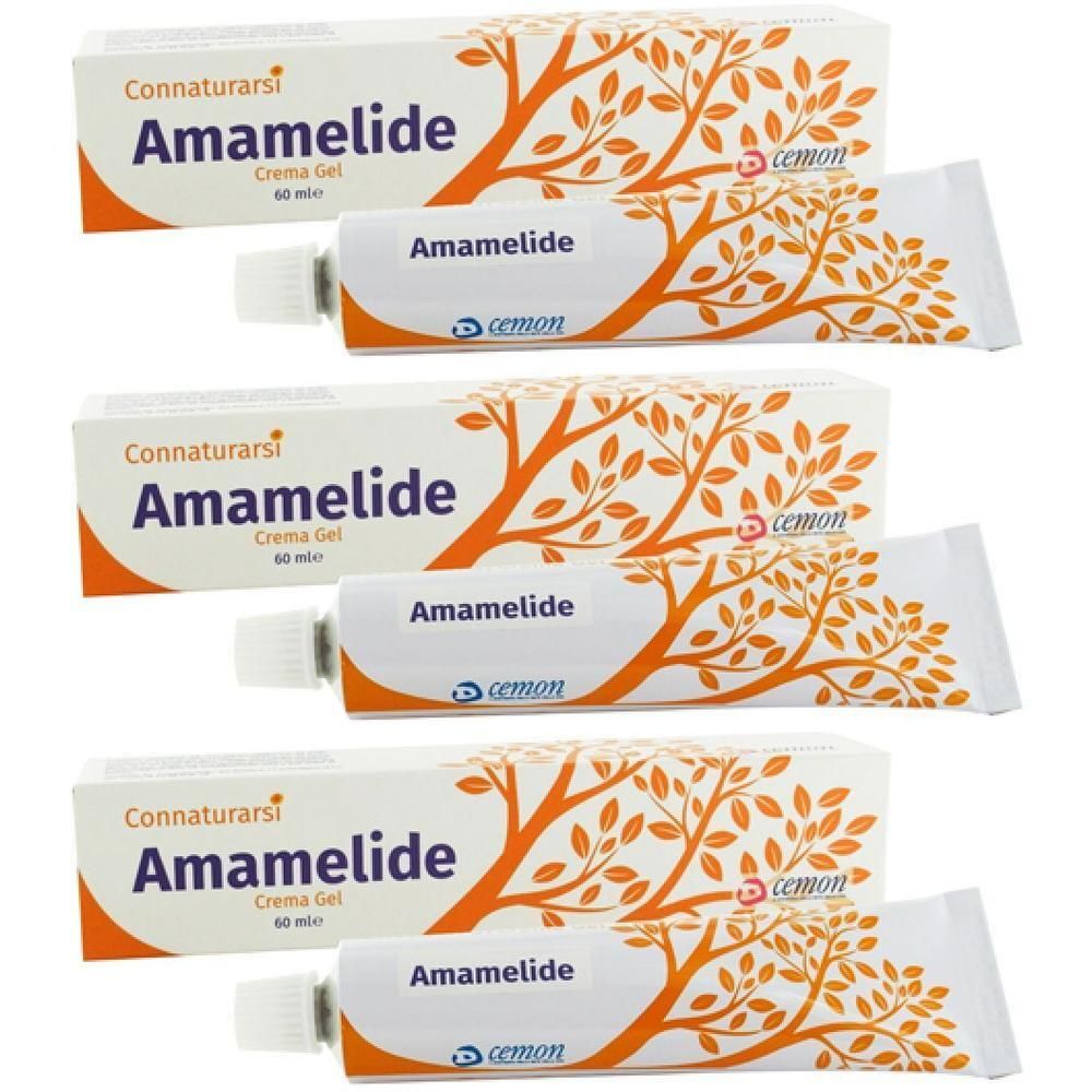 Amamelide Crema Gel 60 Ml Cemon 3x60 ml