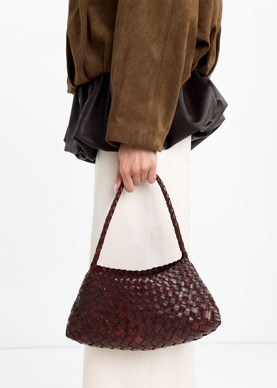 Rosanna Bag - Brown - Dragon Diffusion Shoulder Bags