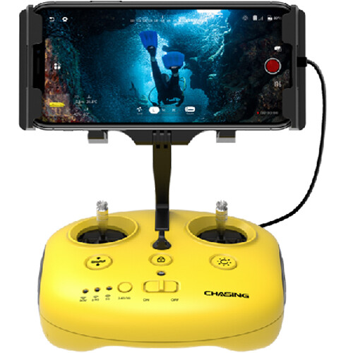 CHASING Remote Control with Smartphone Clamp for DORY CRC1