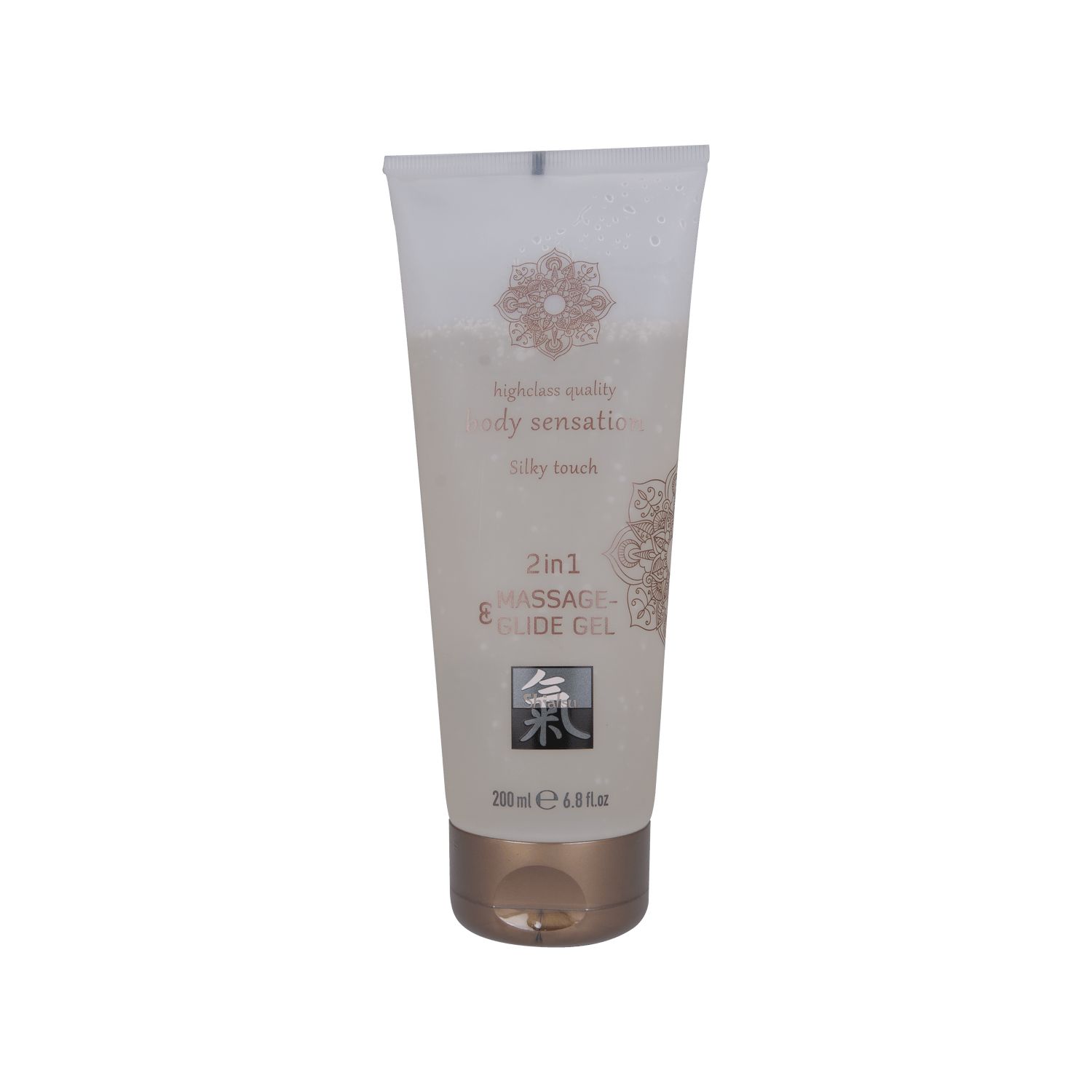 Shiatsu - Massage & Glide Gel 200 ml Lubrificante