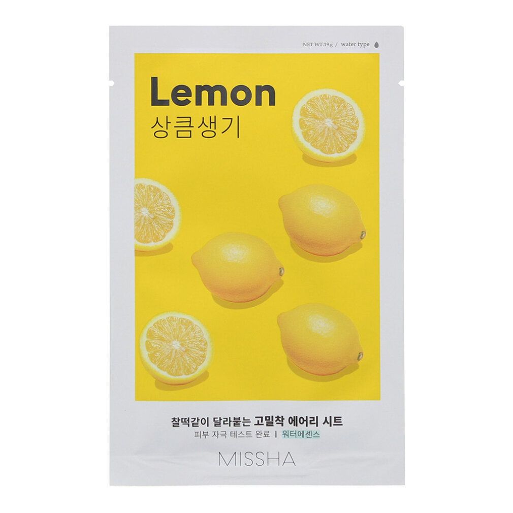 Lemon Airy Fit Mask - Uniformità del tono 0,019 kg