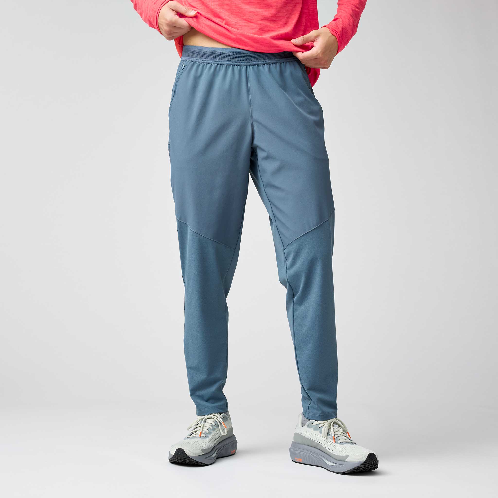 Brooks Dash Pant Men's Running Apparel Slate Grey