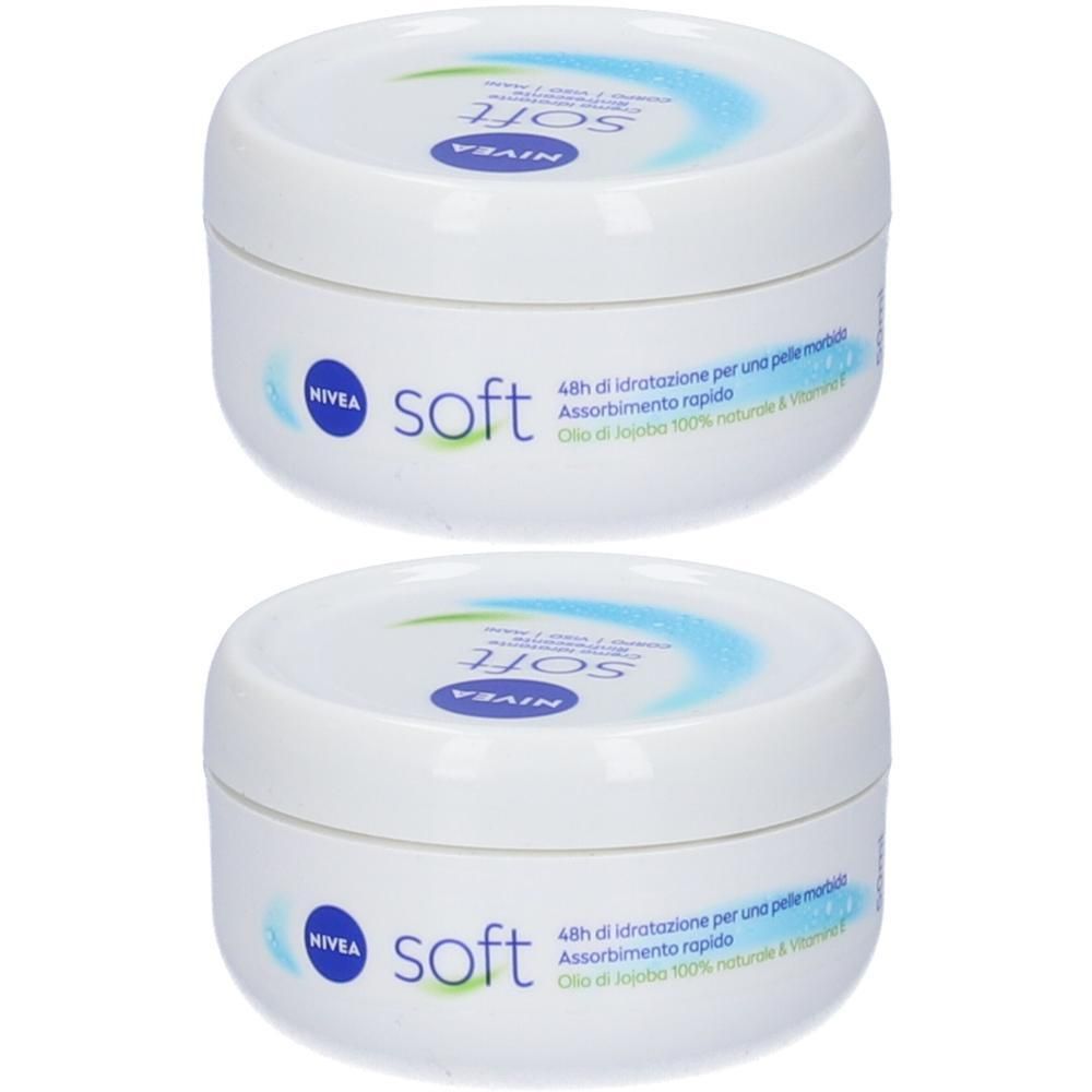 Nivea Soft Mini 2x50 ml