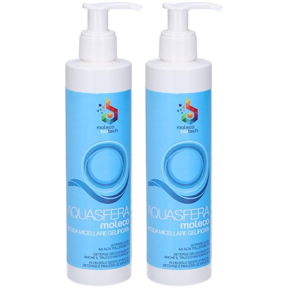Aquasfera Moleco 2x250 ml Emulsione