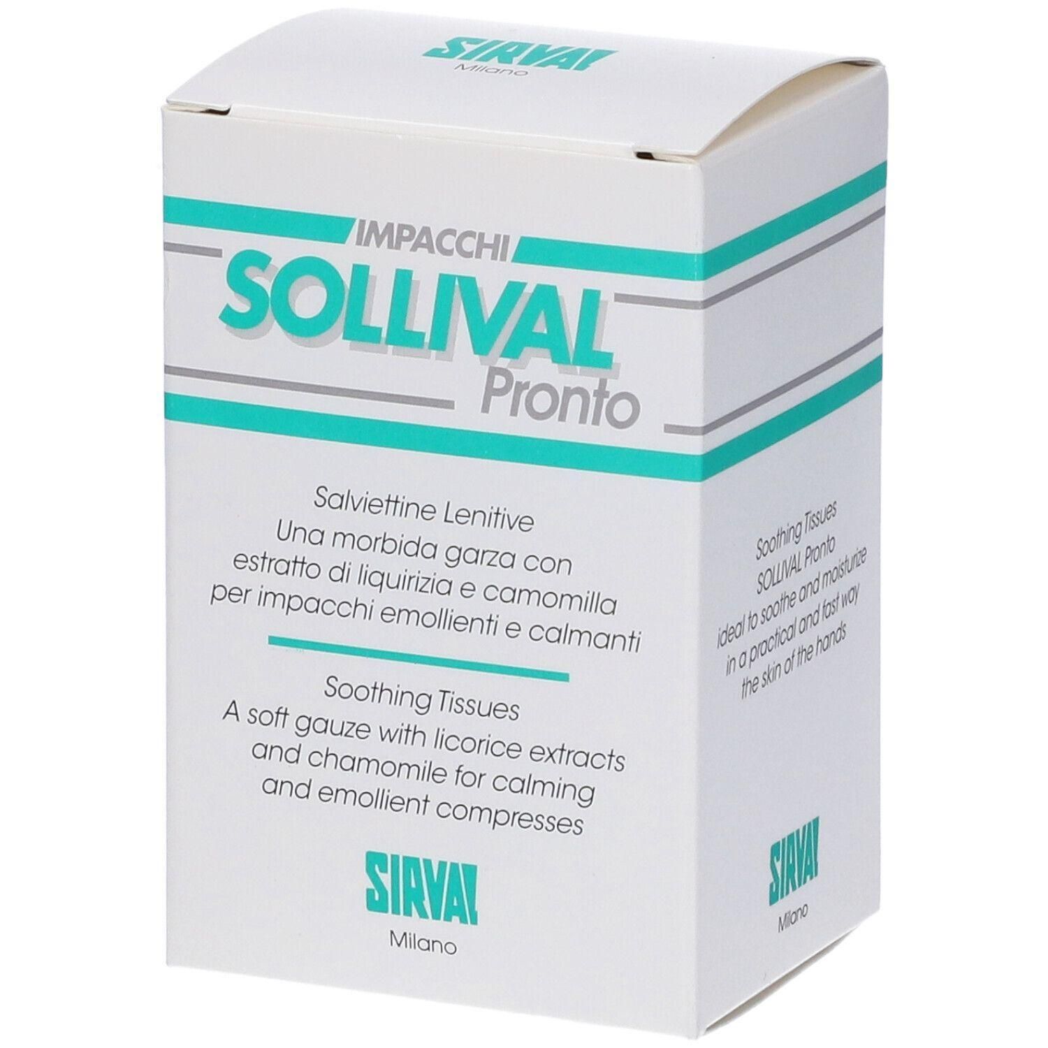 Sollival Pronto Salviette Lenitive 6x1 St