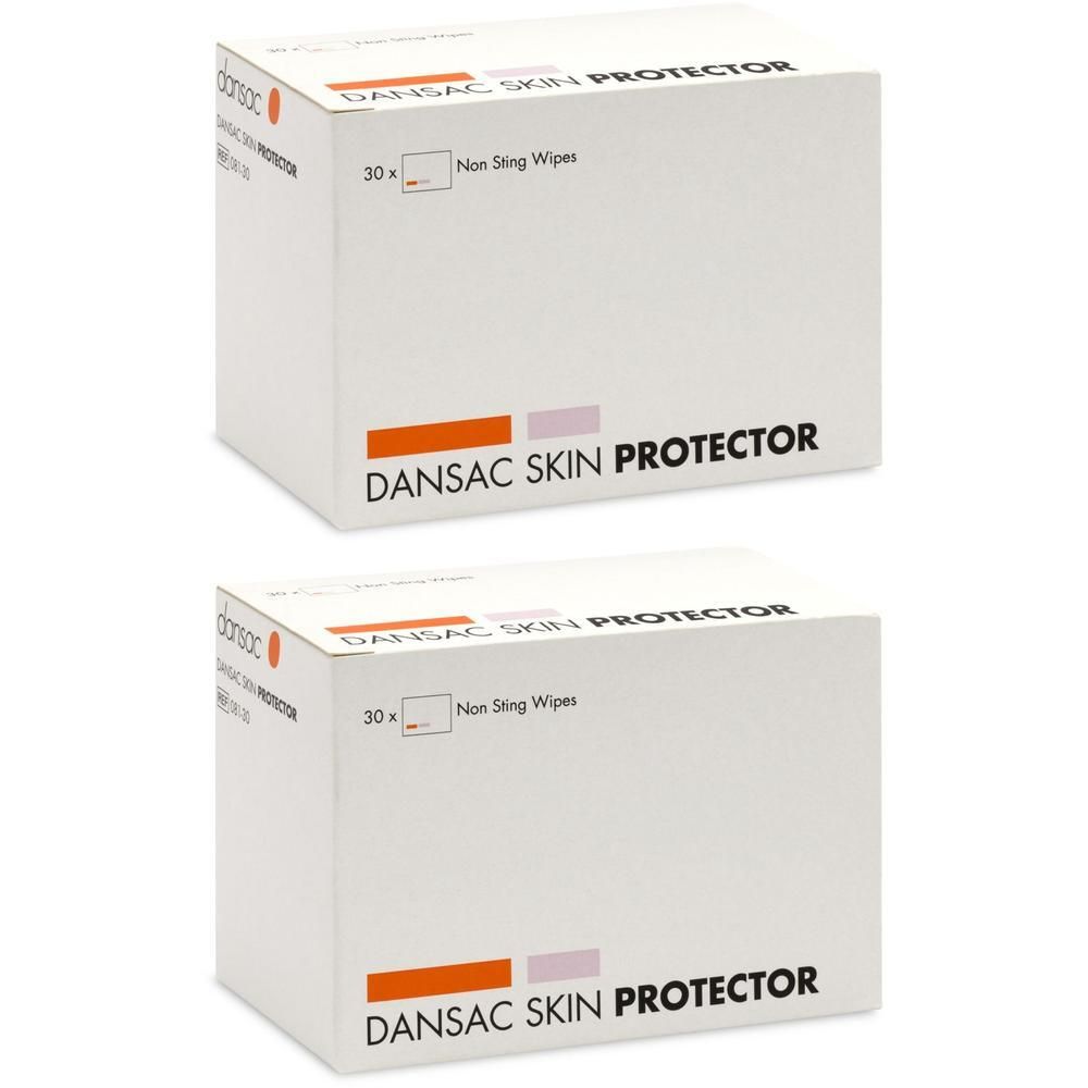 Dansac Skin Protector Salviette 2x30 pz