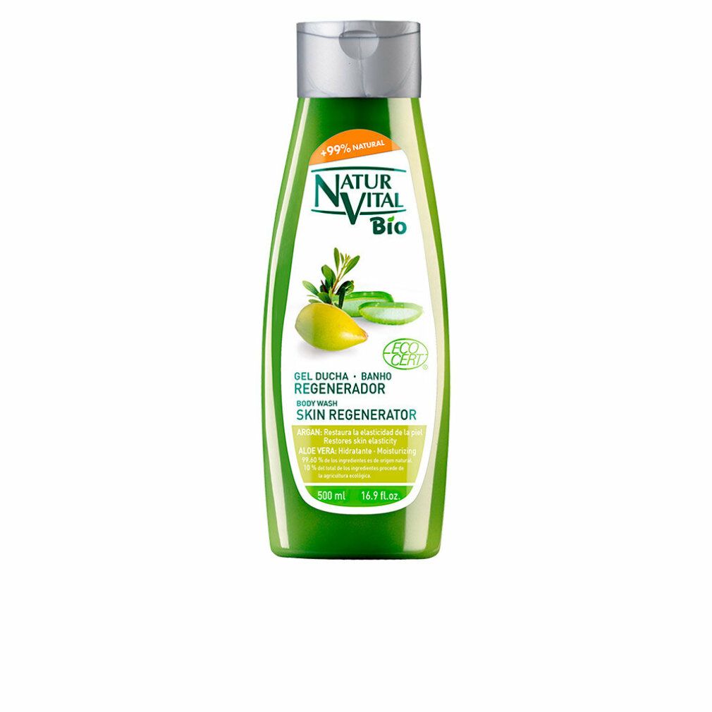 Naturaleza y Vida Gel doccia Aloe e Argan 0,5 l