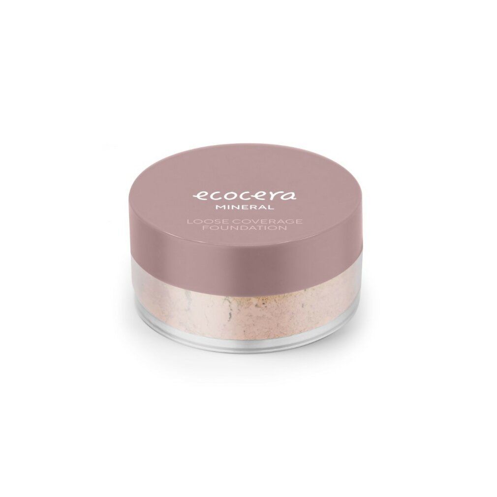 ecocera Fondotinta minerale coprente in polvere W2 milano (colore cald