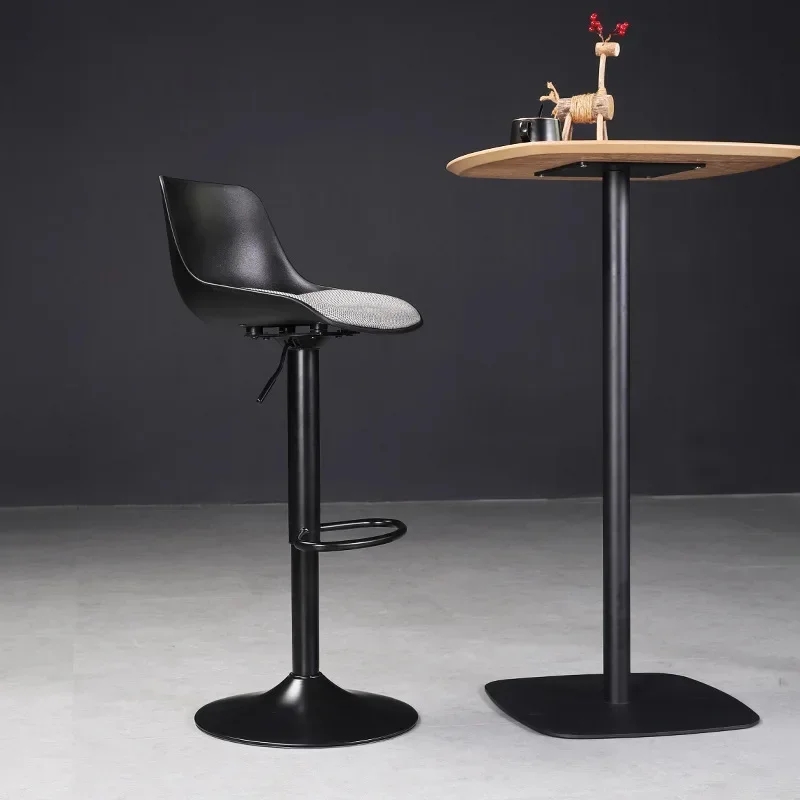 Italienisches Design Barhocker Hochstuhl Restaurant Moderne Nordische Barstühle Relax Verstellbare Barmöbel Chaises Hautes LLBC