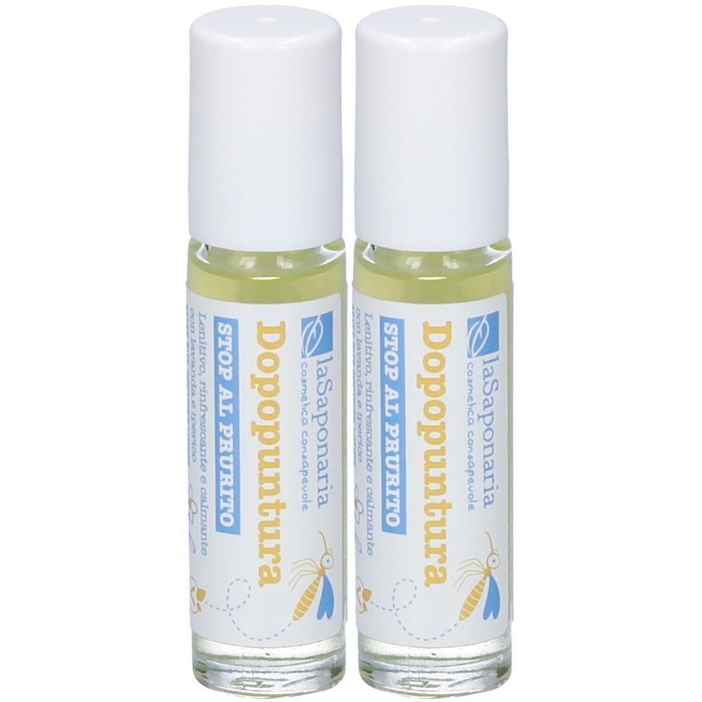 Dopopuntura zanzare - Stop al prurito 2x9 ml