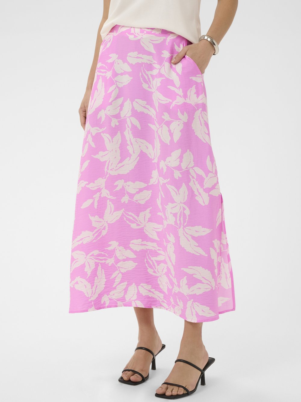 Kaffe Rock KAmarlo Damen pink, 36