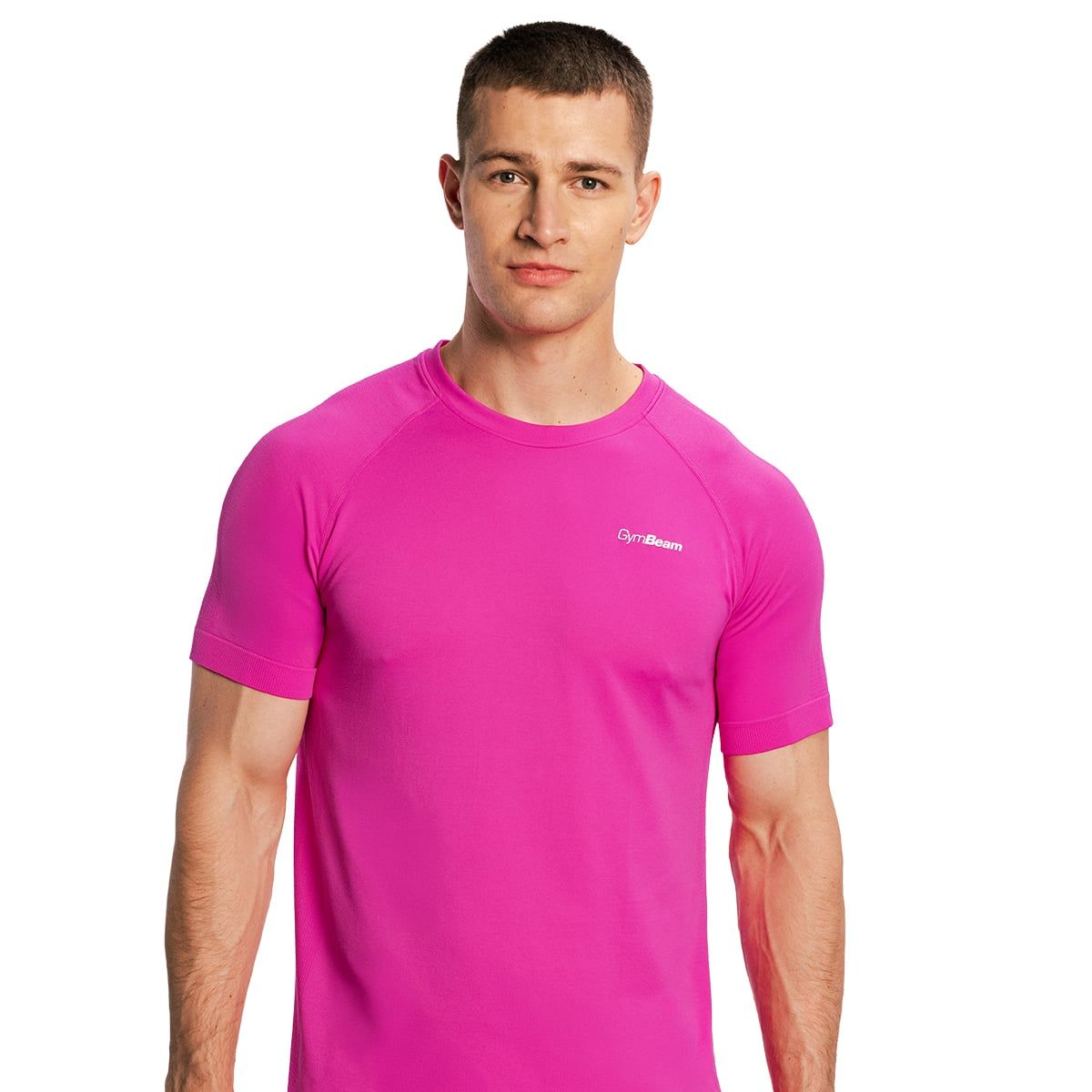 T-shirt uomo Pulse X Running in nylon viola 1 St