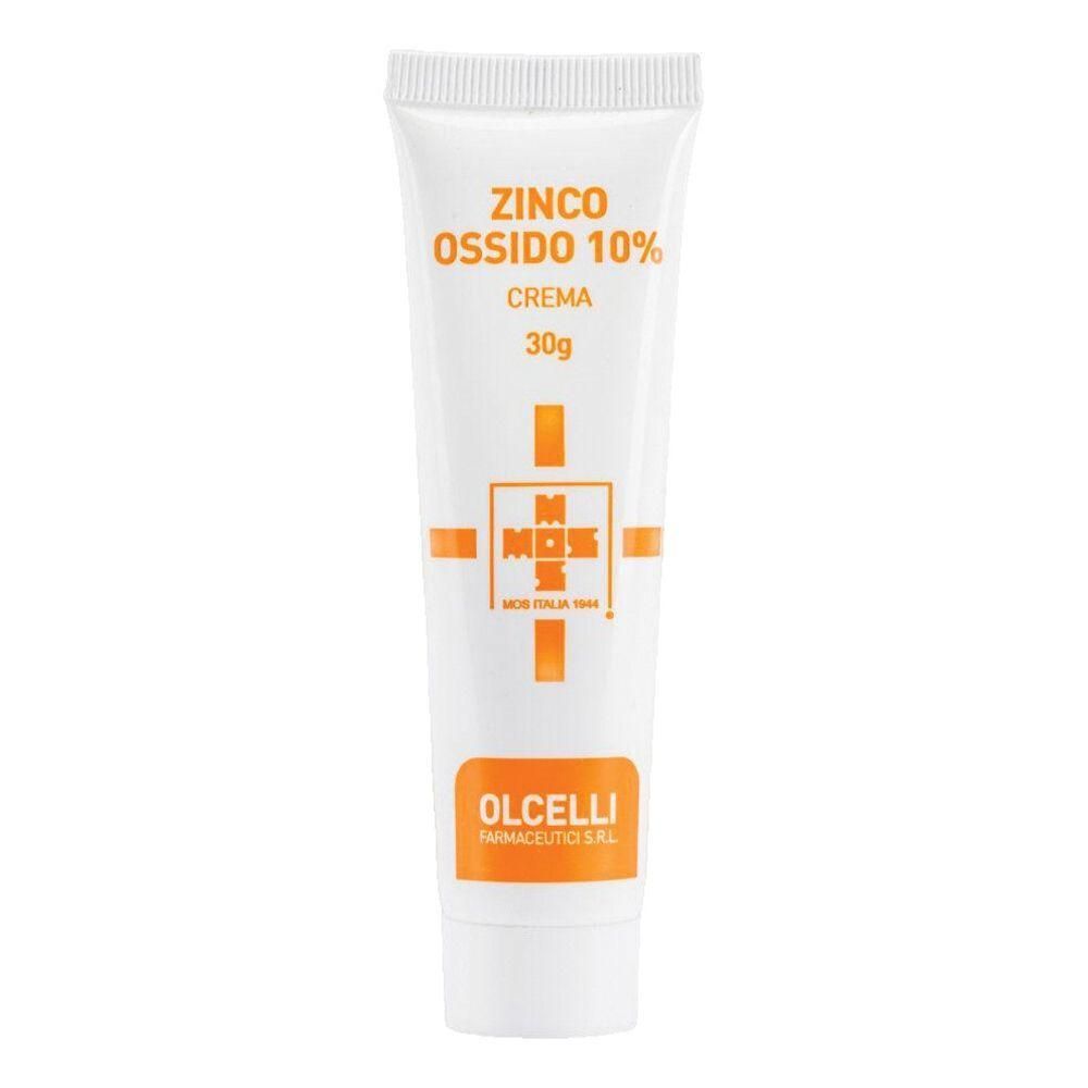 Zinco Ossido 10% 30 G 4x30 g Crema